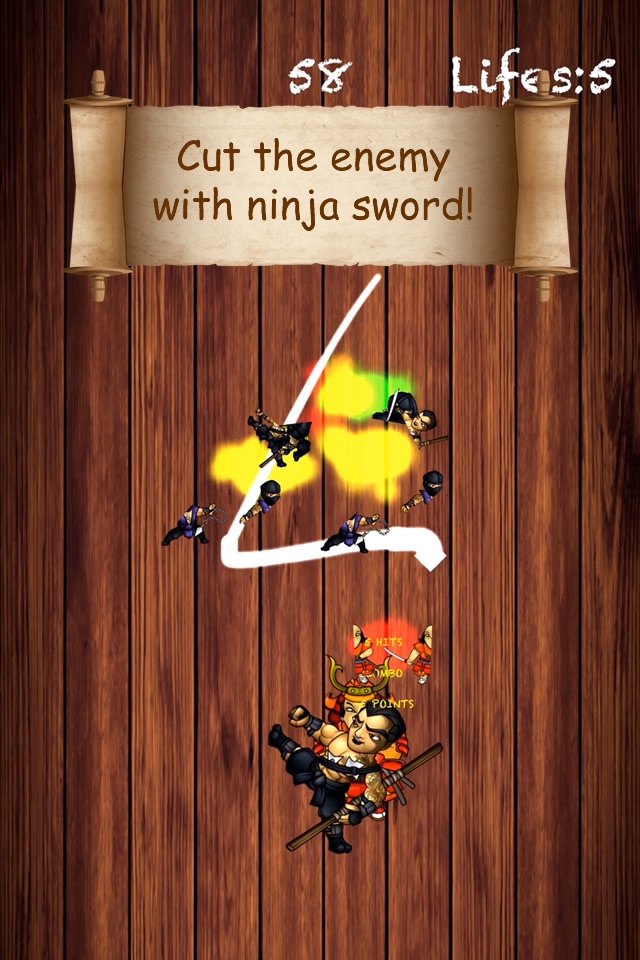 Ninja Sword - KATANA screenshot 2