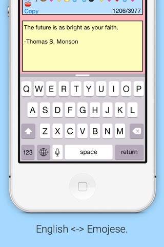 Emojese - The emoji language screenshot 3