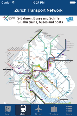 Zurich Offline Map - City Metro Airport screenshot 3