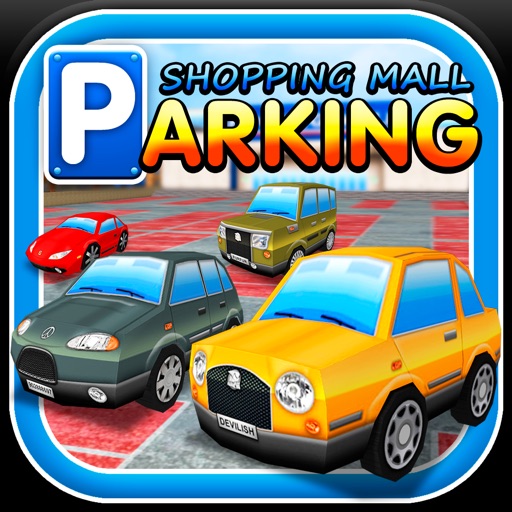 Shopping Mall Parking Icon