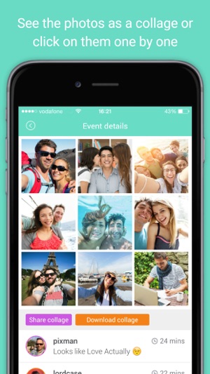 Pixcall - Group Snapshots with Friends(圖5)-速報App