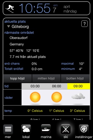 Weather Bot Full forecaster screenshot 3