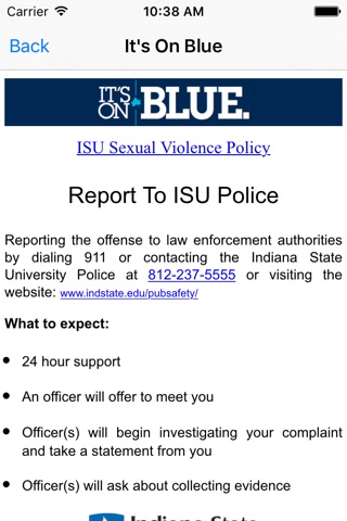 ItsOnBlue screenshot 3