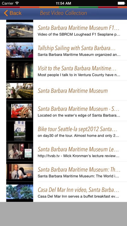 Santa Barbara Tour Guide: Best Offline Maps with StreetView and Emergency Help Info screenshot-3