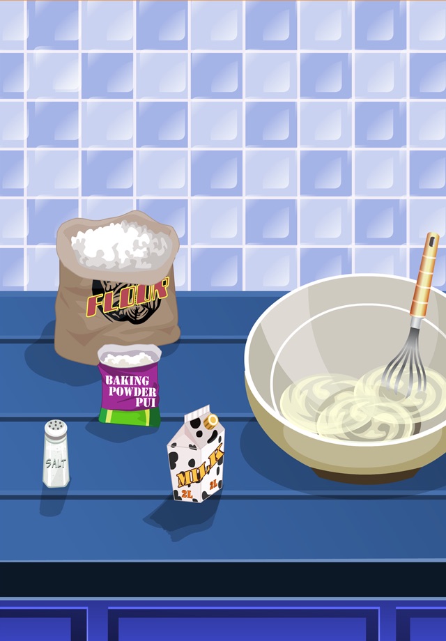 American Pancakes 2 - learn how to make delicious pancakes with this cooking game! screenshot 2