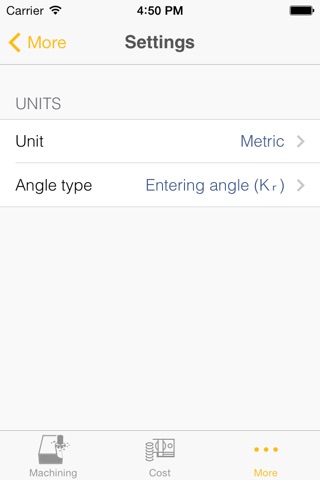 Milling Calculator screenshot 4