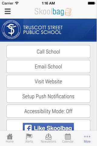 Truscott Street Public School - Skoolbag screenshot 4