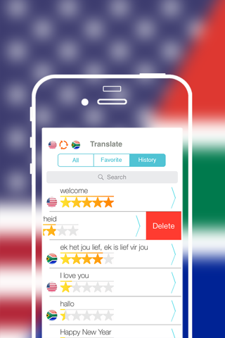 Offline Afrikaans to English Language Dictionary screenshot 4