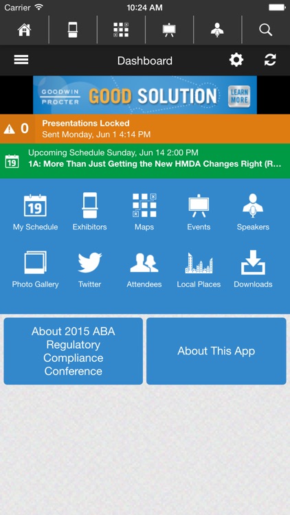 2015 ABA Regulatory Compliance Conference