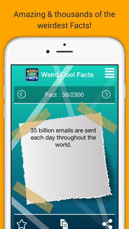 Weird Cool Facts