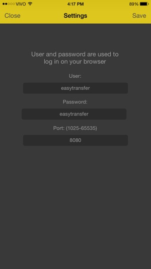 EasyTransfer - Transfer files your computer to device(圖4)-速報App
