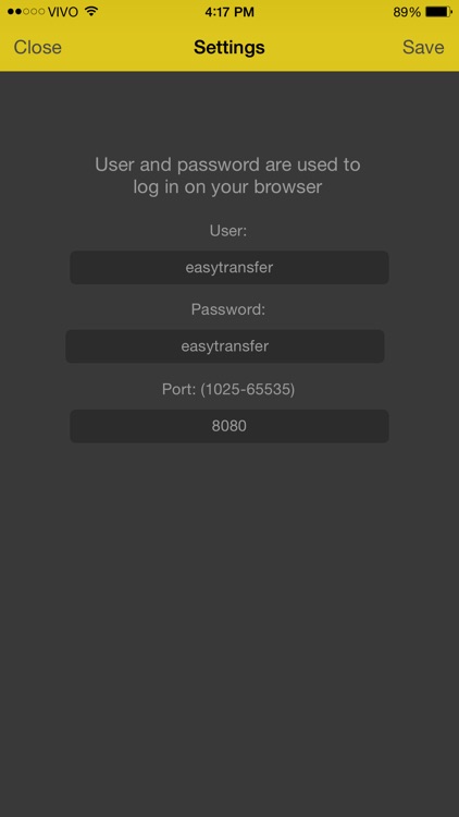 EasyTransfer - Transfer files your computer to device screenshot-3