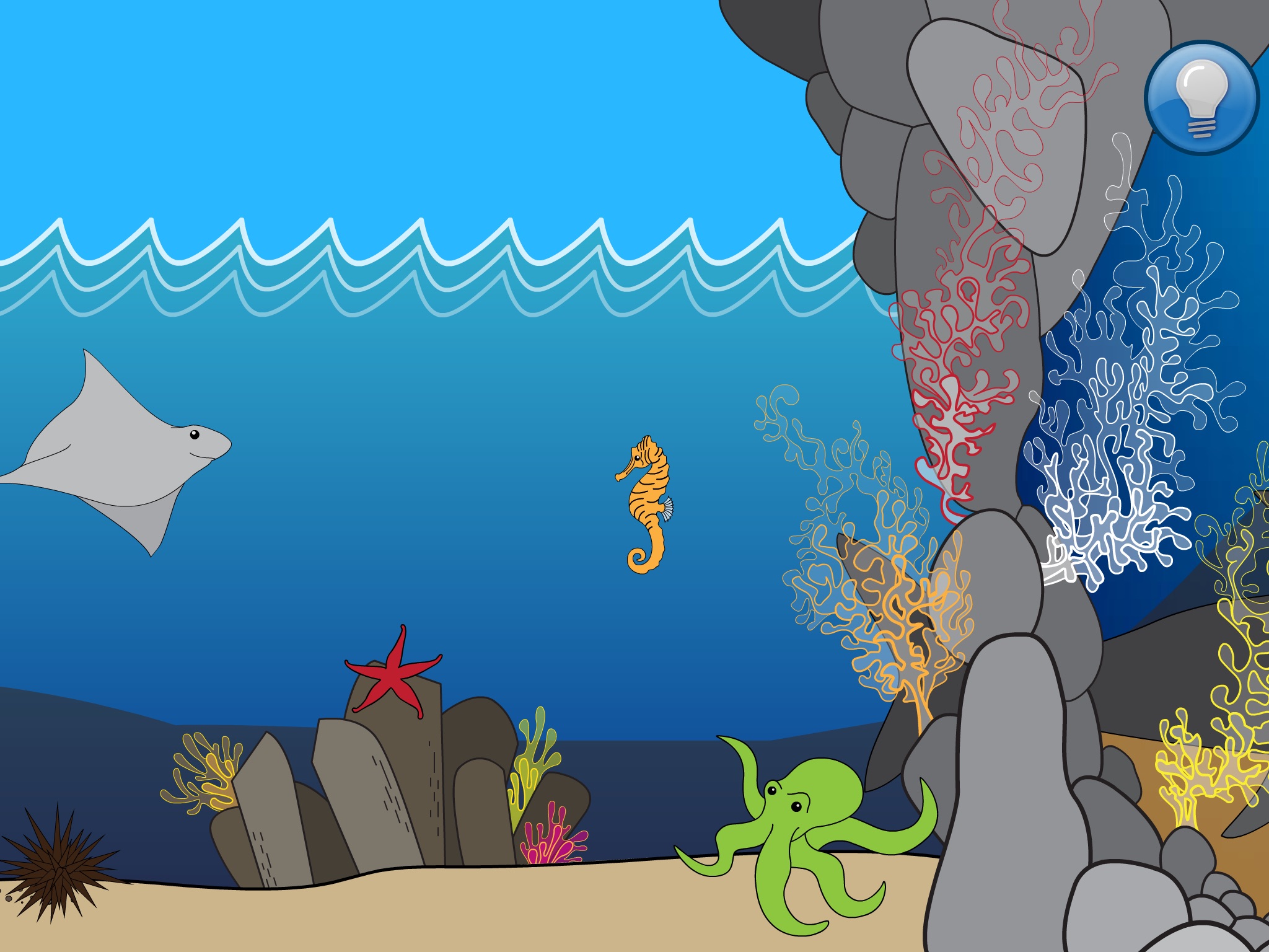 Animals for Toddlers Sea screenshot 2