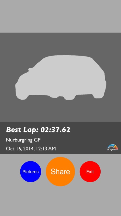 iLapTimer - Motorsport GPS Lap timer & Data Logger screenshot-3