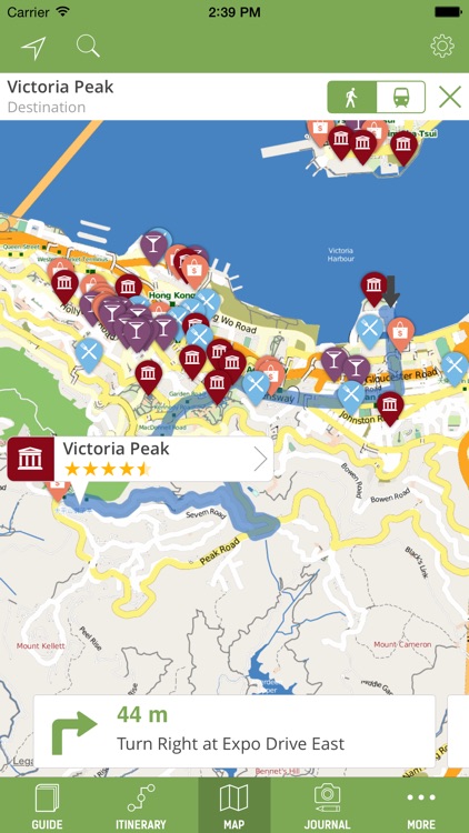 Hong Kong Travel Guide (with Offline Maps) - mTrip screenshot-2