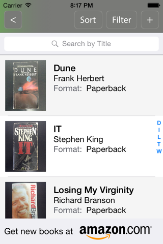 Books Collector screenshot 3