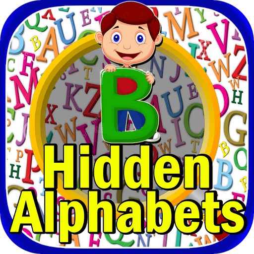 Hidden Alphabets 100 in 1 Icon