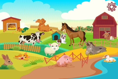 Harry n' Friends - Farm Fun Armenian screenshot 2