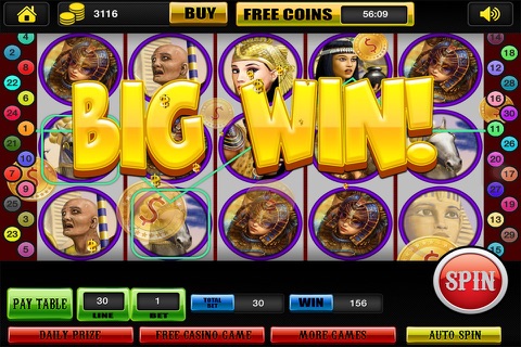 777 Lucky Pharaoh's Slots Master Fire Blast - Win Big Doubledown Jackpot Casino Games Pro screenshot 2