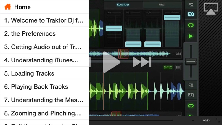 AV For Traktor DJ For iPad