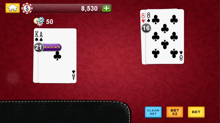 BLACKJACK CASINO HD