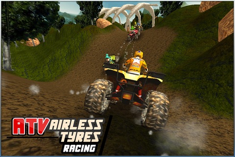 ATV Airless Tyres Racing screenshot 4