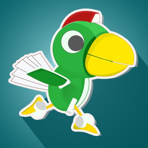 Mega Bird Air Jumping Race - cool sky racing arcade game icon