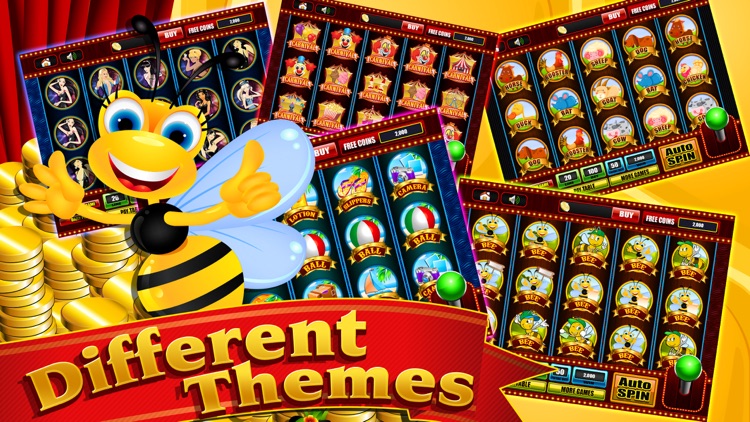 Honey Bee Slot Machine