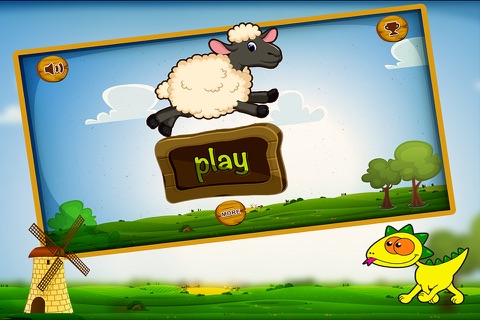 Lucky The Sheep - Farm Run Pro screenshot 2