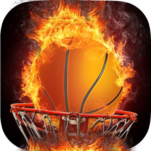 Basketball Slam Dunk - Through The Hoop icon