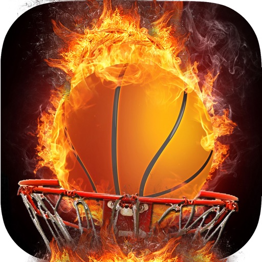 Basketball Slam Dunk - Through The Hoop Icon