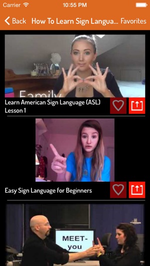 Sign Language Guide - Best Video Guide(圖2)-速報App