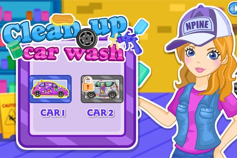 Clean up car wash game screenshot 3