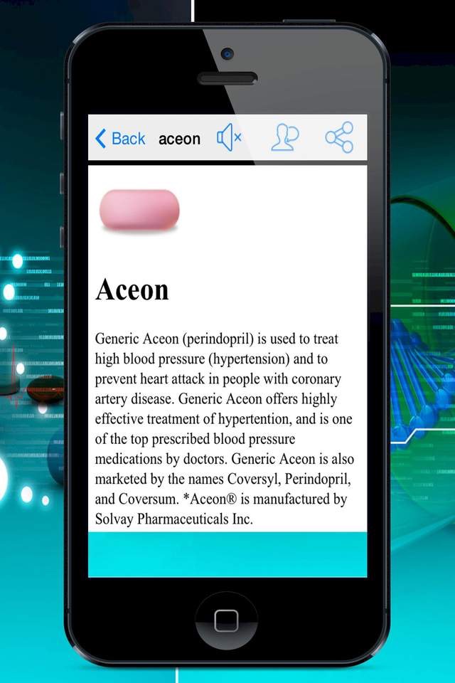 Pocket Drugs Dictionary screenshot 3