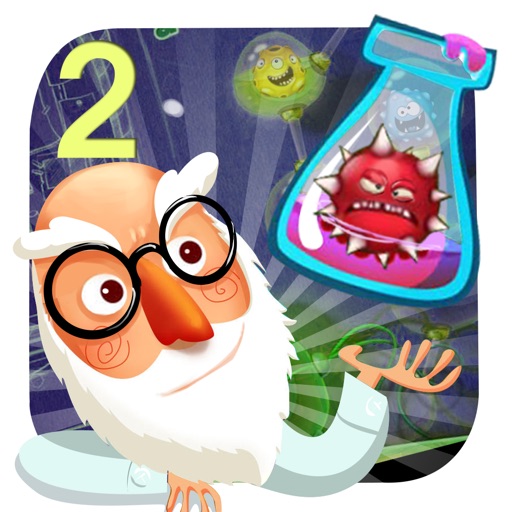 Crazy Doctor VS Weird Virus 2 - A matching puzzle game iOS App