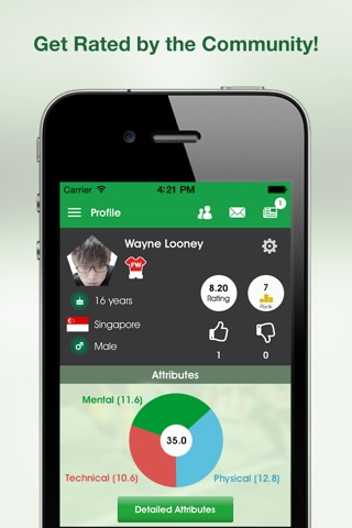 PlayPal Football - For Teams, Players and Games! screenshot 3