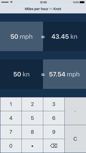 Miles Per Hour To Knots | mph to kn(圖2)-速報App