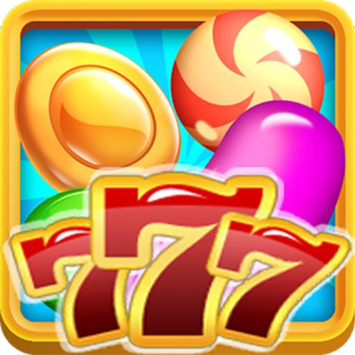 AAA Candy Slots - Blast Gems Mania Craze Casino Saga Free icon