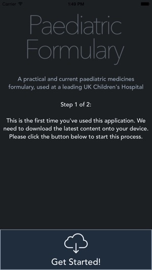 Paediatric Formulary(圖5)-速報App