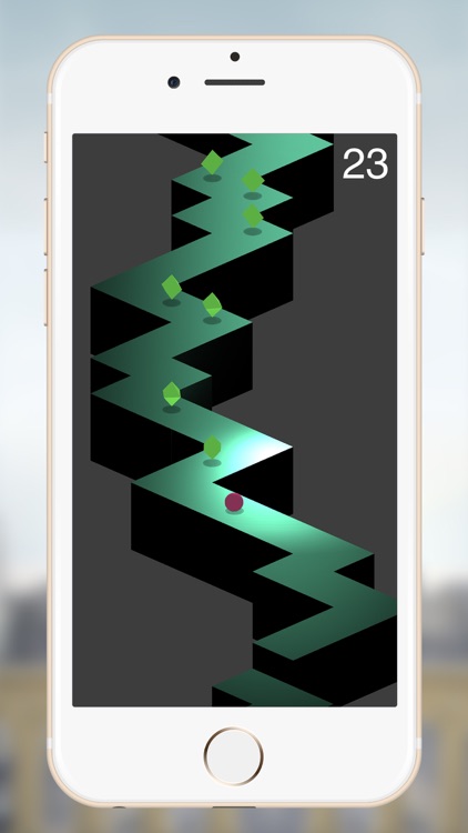 Zig and Zag Surfer On The Impossible Jumpy Road