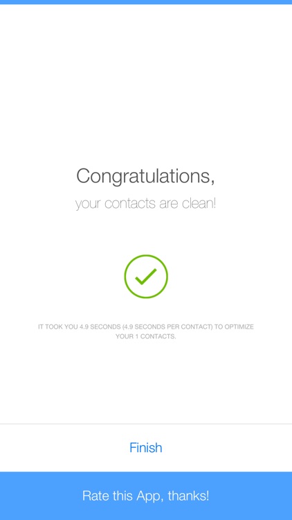 Contact Cleaner - clean your contacts with ease screenshot-3