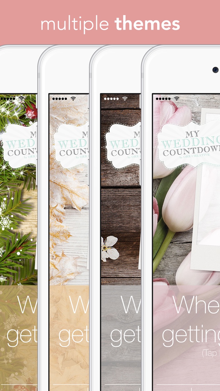 My Wedding Countdown