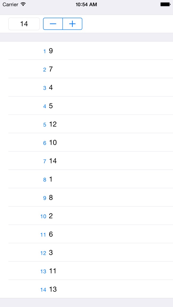 【图】Random Number Order(截图1)