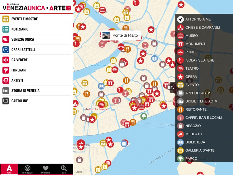 ARTE.it Venezia Unica for iPad