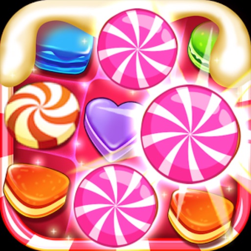 Cookie Crush Pop Mania-Mash and Cookie Crush edition Icon