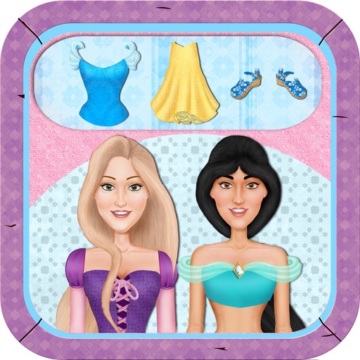 Ever Dress Up: High Princess Edition iOS App