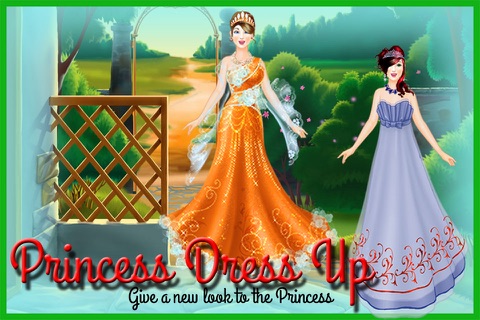 Princess Dressup : Free games for girls and kids screenshot 4