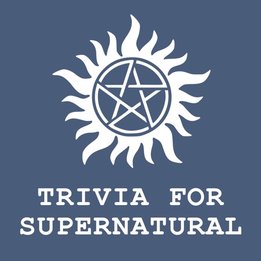 Trivia & Quiz Game: Supernatural Edition icon