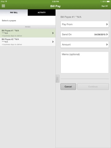 SEI Cash Access for iPad screenshot 3