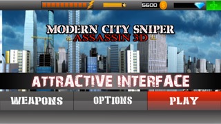 Modern City Sniper Assassin 3D : Bravo Sniper Gangster Shooter - Free HD 2016のおすすめ画像2